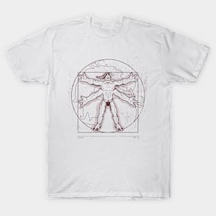 Vitruvian Kombat T-Shirt